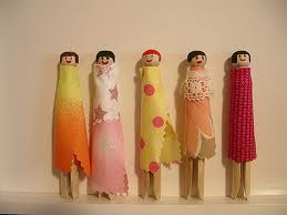 victorian peg dolls